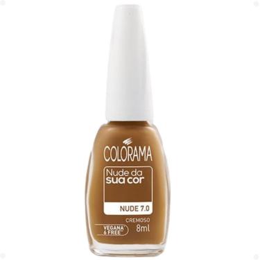 Imagem de Esmalte Cremoso Colorama Nude Da Sua Cor 7.0