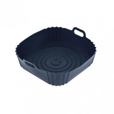 Imagem de Forma Quadrada de Silicone Preto 21 Cm - Allmix - All Mix, Único
