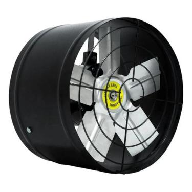 Imagem de Exaustor Axial 30cm 127v Alta Vazão Reversível - infinity grill