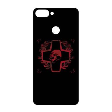 Imagem de Capa Adesivo Skin023 Verso Para Asus Zenfone Max Plus (M1) - KawaSkin