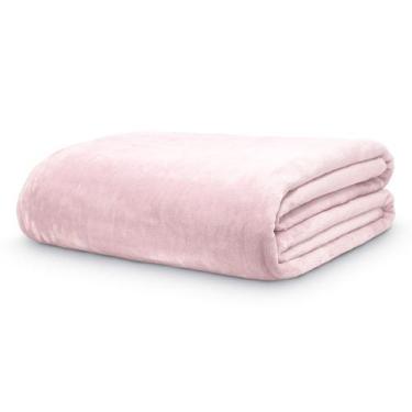 Imagem de Cobertor Manta Neo Velour Camesa Cama Queen 100% Poliéster Microfibra 
