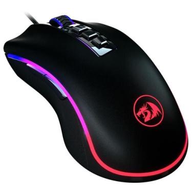 Imagem de Mouse Gamer Redragon King Cobra Rgb 8 Botões 24000dpi M711-fps