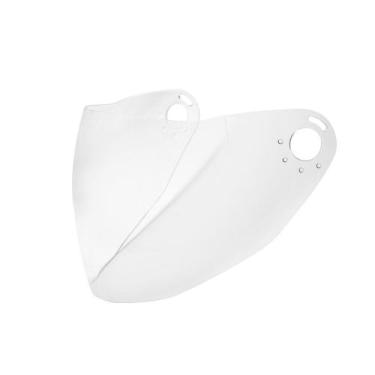Imagem de Viseira Freeway Cristal Transparente Capacete Peels Original, Cristal