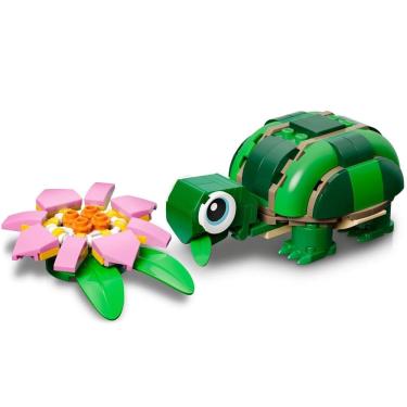 Imagem de Lego Creator 3 em 1 Tartaruga com Vitória-Régia 124 Peças - Lego