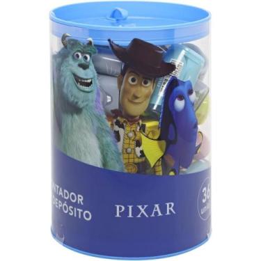 Imagem de Apontador com Deposito Pixar 6 Modelos POTE-36 - Molin