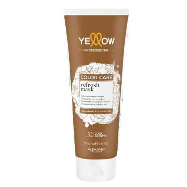 Imagem de Máscara Matizadora Yellow Color Care Refresh .32 250g