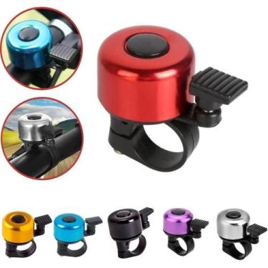 Imagem de Buzina Bike Campainha Bicicleta Trim Trim Retro Sino Adulto Infantil A