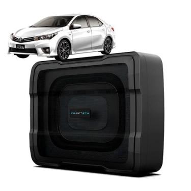 Imagem de Caixa Amplificada Subwoofer 6x8 Faaftech FT-SW68 TY Toyota Corolla Hil