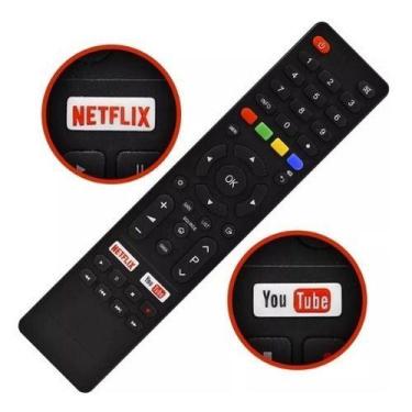 Imagem de Controle Remoto P/ TV Philco Netflix Youtube SKY-8089 FBG-9005