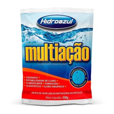 Imagem de Cloro Hidroall Pastilha 200g - Nao informado