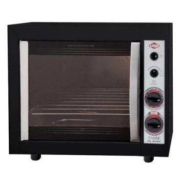 Imagem de Forno Elétrico Crystal Black Advanced Com Timer 220V Layr, 220V
