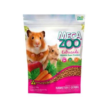 Imagem de MegaZoo Extrusada Hamster E Gerbil 300g