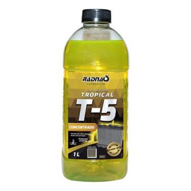 Imagem de Aditivo Para Radiador Long Life T-5 1l Renault Amarelo Radna - Radnaq 