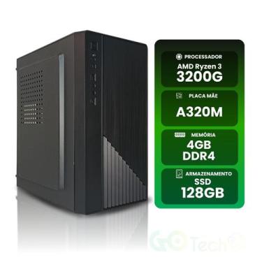 Imagem de PC AMD Ryzen 3 3200G