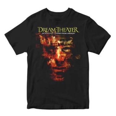 Imagem de Camiseta Dream Theater Metropolis Pt. 1 Cor:PretaTamanho:XP, Preto, XP