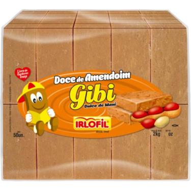 Imagem de Doce de amendoim - Gibi