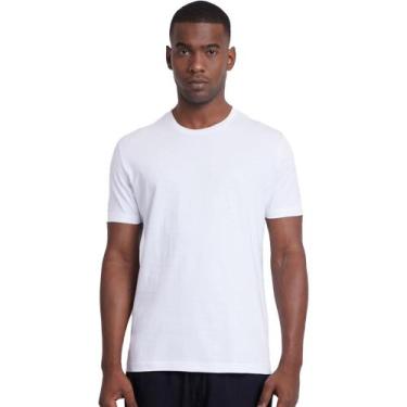 Imagem de Camiseta Aramis Logo Arestas VE24 Branco Masculino, M