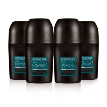 Imagem de Kit Desodorante Antitranspirante Roll-On Homem Elo - 4 unidade