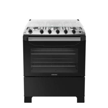 Imagem de Fogao New Dream 5bcs 3700000325 Itatiaia, Preto, Bivolt