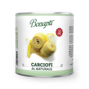 Imagem de Conserva italiana Coracao De Alcachofras Natural 2,5kg Bonapti