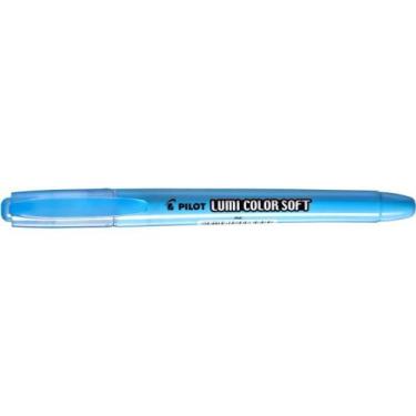Imagem de Caneta Marca Texto Lumicolor SOFT Azul Pastel CX.C/12 - Pilot