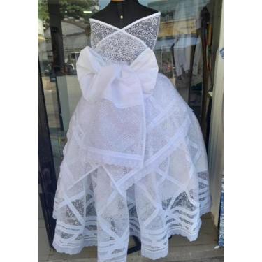 Imagem de Roupa de Luxo rendada -umbanda e candomblé- - OGBÈ MÉJI PRIME