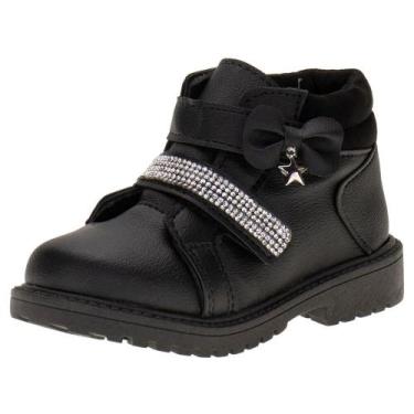 Imagem de Bota infantil coturno ortobaby 6220 - ORTO BABY, Preto, 22