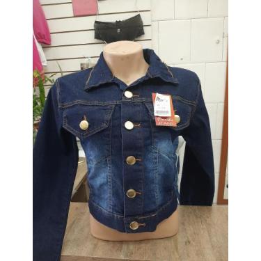 Imagem de Jaqueta feminina jeans - Perola, M