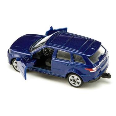 Imagem de Miniatura Siku Range Rover Sport Em Metal Pneus Em Borracha, azul
