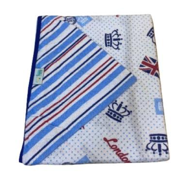 Imagem de Toalha Felpa Com Capuz Baby Nice 70cmX90cm - Minasrey