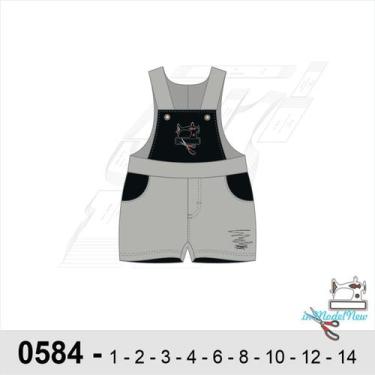 Imagem de Macacao infantil masculino - Amooo