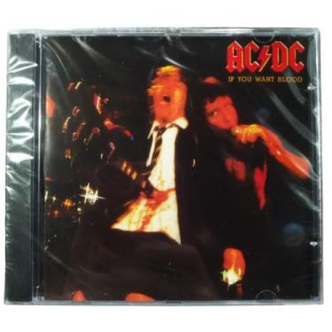 Imagem de Cd ac/dc if you want blood - WARNER MUSIC