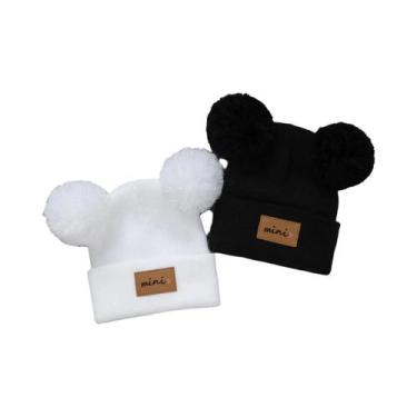 Imagem de Gorro De Inverno Para Bebês Recém-nascidos, Chapéu Elástico Para Crian
