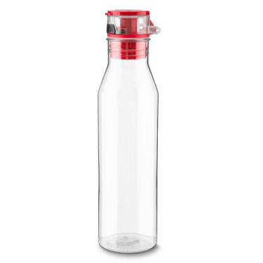 Imagem de Garrafa Squeeze 700ml Academia Tritan Tampa C/ Botão E Alça - ARKZ Spo