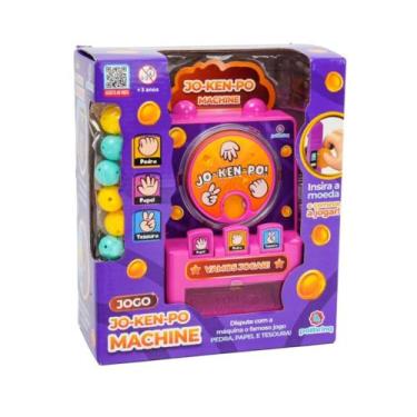 Imagem de Brinquedo Infantil Jo-Ken-Po Pedra Papel Tesoura Polibrinq - PB536
