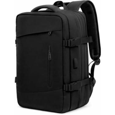Imagem de Mochilla Viagem Masculina Feminina Avião Bordo 10kg Expansível Impermeável