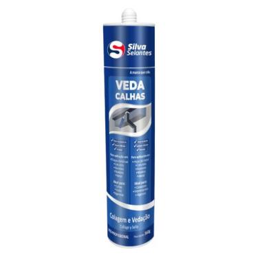 Imagem de SELANTE VEDA CALHAS CINZA 360g - SILVA SELANTES