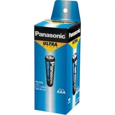 Imagem de Pilha Panasonic Aaa4 Display Torre C/40