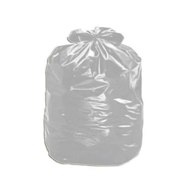 Imagem de Saco De Lixo Cinza 100l Pacote Com 100 - Medem