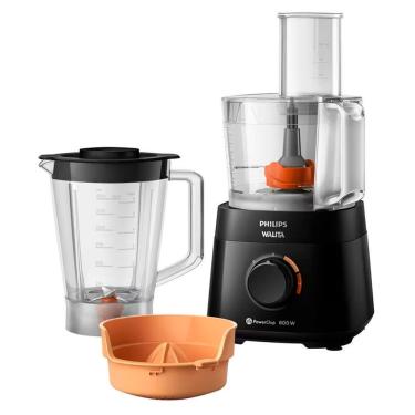 Imagem de Multiprocessador Philips Walita RI7300 3 em 1 2 Velocidades 600W Preto 1,5L 110V