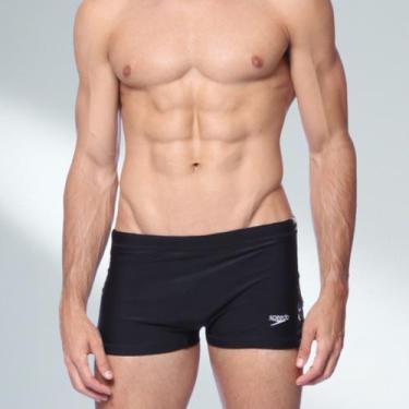 Imagem de Sunga Boxer Snake Adulto - PRETO GG - Speedo, Preto, GG