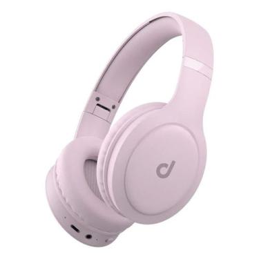Imagem de Fone De Ouvido Headphone Dapon H02d Bluetooth 5.1 Over-e, Rosa