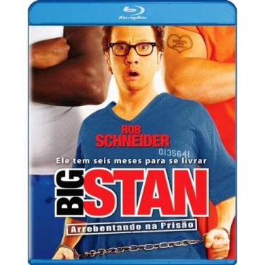 Imagem de Blu-Ray Big Stan Arrebentando na Prisão Raridade Original - SONY