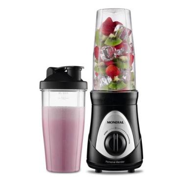 Imagem de Personal Blender, Mondial Preto/prata 300W DG-01