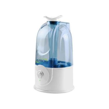 Imagem de Umidificador G-Tech Allergy-Free Dual Original 3L Bivolt Ultrassônico 