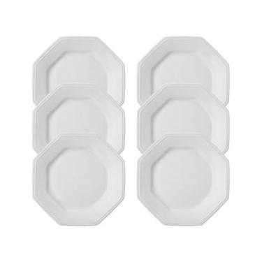Imagem de Conjunto de Pratos de Sobremesa 06 Peças Prisma Schmidt
