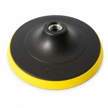 Imagem de Suporte Disco Lixa Prato Lixadeira Politriz 6pol 150mm tiras autocolan