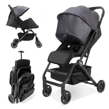 Imagem de Carrinho de Bebê Rollingsurfer Leve e Compacto para Viagem