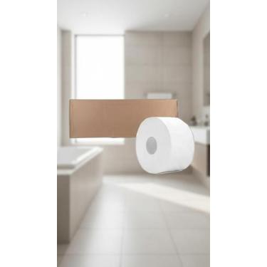 Imagem de Papel Higiênico Institucional 300m Folha Simples 12un - Congratulation