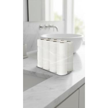 Imagem de Papel Higiênico Folha Dupla 30m - Pacote com 24 Rolos - Congratulation